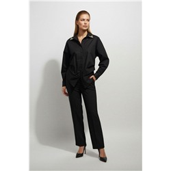 Блуза черная