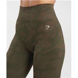 ADAPT CAMO SEAMLESS RIBBED LEGGINGS
