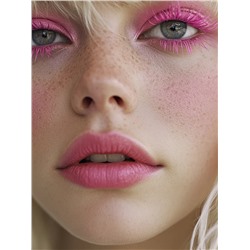 Тушь для ресниц розовая 60808