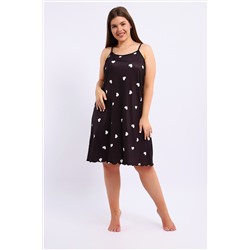 Сарафан летний на тонких бретельках больших размеров 5738