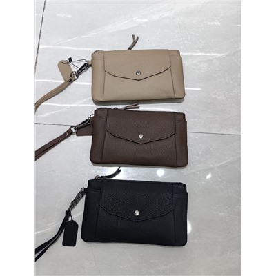 Сумка-кошелек женская натуральная кожа арт.  2007  Размер: 20.5*12 см