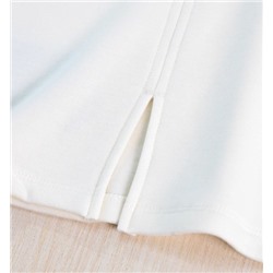 Женская футболка из плотного и мягкого флиса с начесом