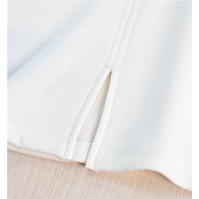 Женская футболка из плотного и мягкого флиса с начесом