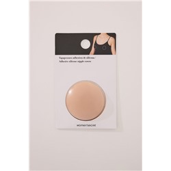 Cubrepezones silicona color nude