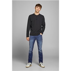 Vaquero recto Azul marino