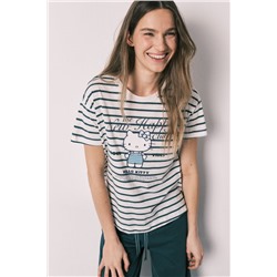 Pijama Hello Kitty manga corta algodón