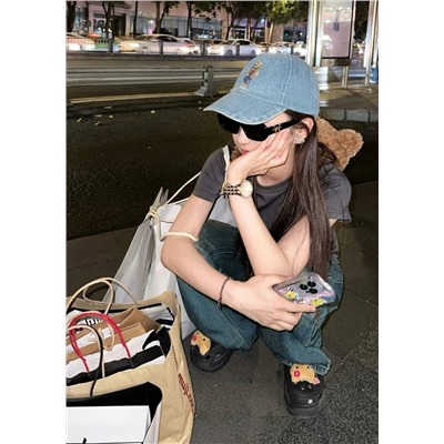 Кепка бейсболка с медвежонком из лимитированной коллекции  РАЛЬ*Ф