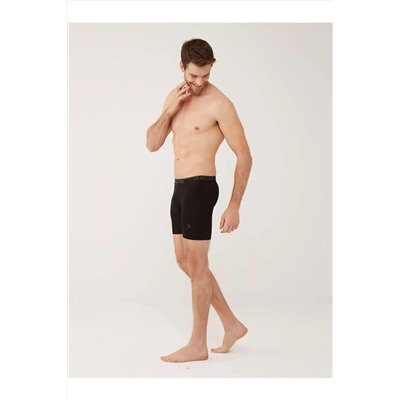 U.S. Polo Assn. U.S. Polo Assn. Erkek Uzun Paça 3'lü Kutulu Boxer - Çoklu Renk - SREIA90D00D5D