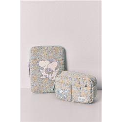 Neceser mediano florecitas Snoopy