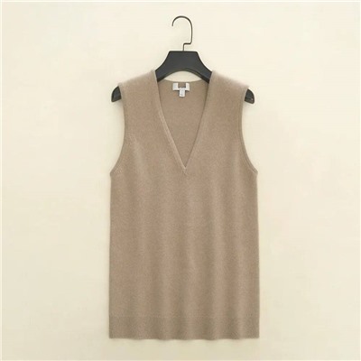 Женская шерстяная жилетка (2 цвета) КО*С