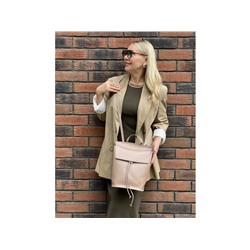 Рюкзак женский Lanotti YN215/бежевый