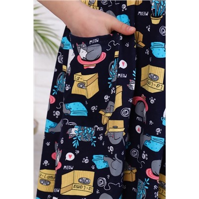 Платье Кавардак короткий рукав НАТАЛИ #926198