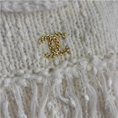 Женский свитер с кисточками   Chane*l