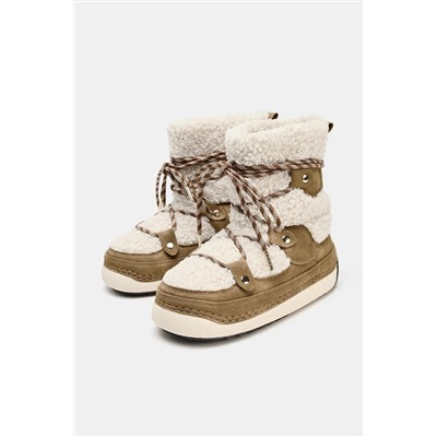 COMBINED ANKLE BOOTS SKI COLLECTION, CHARACTERISTICS