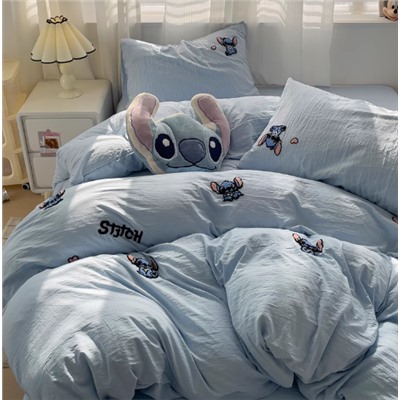 Постельное белье из 4 предметов