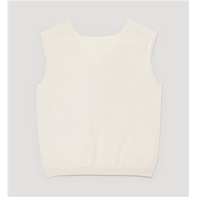 Трикотажный топ с V-образным вырезом от CAN*T. Для меня 🤎✔️