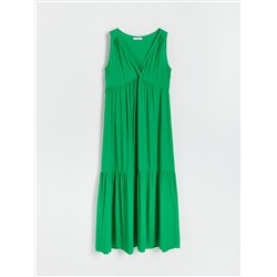 Платье из вискозы