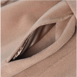 Женское двубортное шерстяное пальто средней длины МАНГ*О