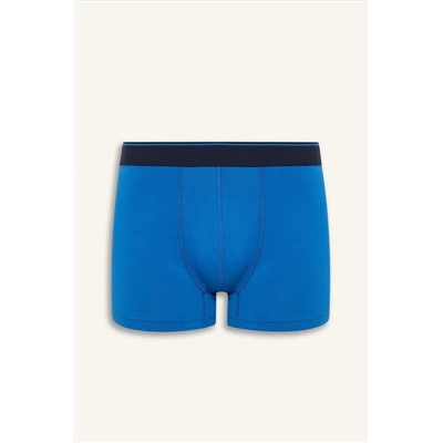 DeFacto Regular Fit Desenli 3'lü Boxer D9872AX25SP