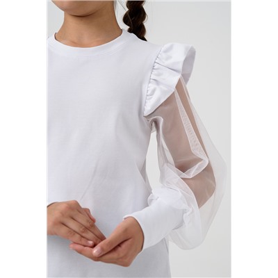 Блузка Яра с длинным рукавом