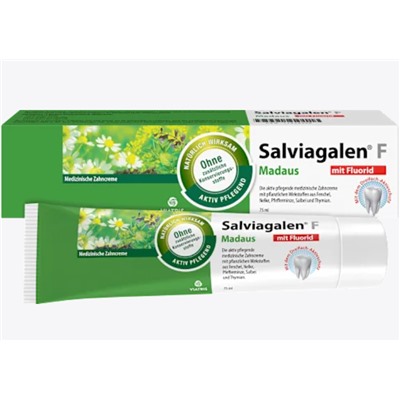 Zahnpasta Madaus F, 75 ml