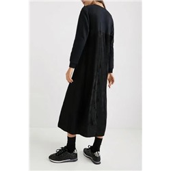 Vestido sudadera midi