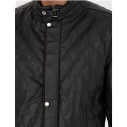 Kahverengi Deri Ceket