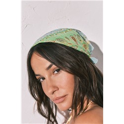 Pañuelo algodón estampado multicolor