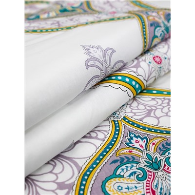 КПБ 1,5 сп бязь 120гр/м2 Текстильная коллекция Парадис твердая упаковка