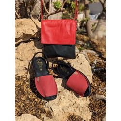 AB.ZAPATOS · 503-8 · NOB · rojo+Pelle 905 (220) NEGRO-ROJO АКЦИЯ