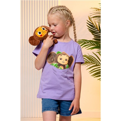 Детская футболка 11854 Чебурашка НАТАЛИ #908446