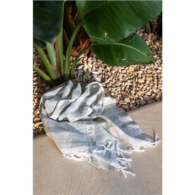 Barine Earth Peştamal Sage 90x160