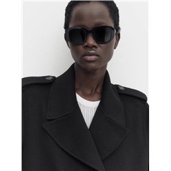 Женское пальто из смесовой шерсти 💋 Massim*o Dutt*i