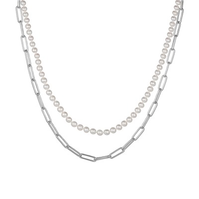 Колье серебро 54018S1.45