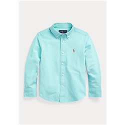 Boys 2-7 Cotton-Blend Shirt
