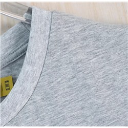 Простая хлопковая футболка  РАЛЬ*Ф Л