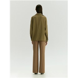 Блузка из модала, B3171/greens