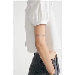 Женская красивая футболка  ЛАЙ*М