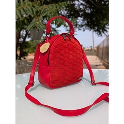 РАСПРОДАЖА Сумка - рюкзак AB.Z · Pelle · mochila 421 (650) ROJO В НАЛИЧИИ В РОССИИ