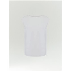 Блузка без рукавов из 100% вискозы, B3158/atlas