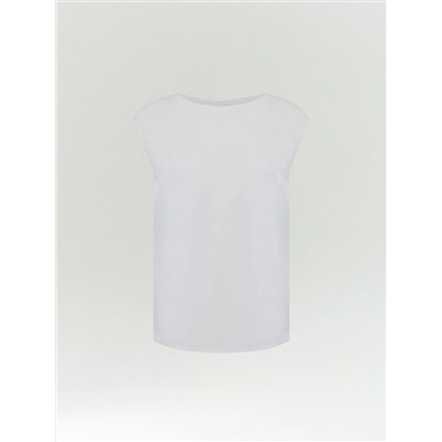 Блузка без рукавов из 100% вискозы, B3158/atlas