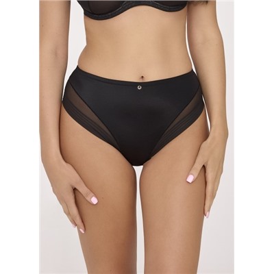 2231 трусы бразильянки (черный) AVA