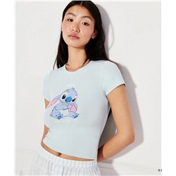 Top de punto de Stitch