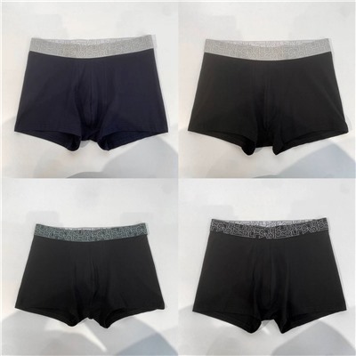 Мужские хлопковые трусы боксеры (1 шт) КАР*Л 😎