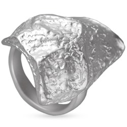 Кольцо (покрытие матовый родий)