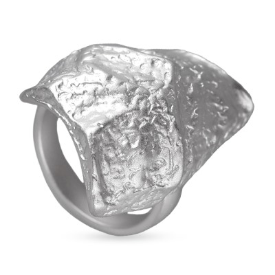 Кольцо (покрытие матовый родий)