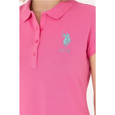 Kadın Pembe Örme Elbise