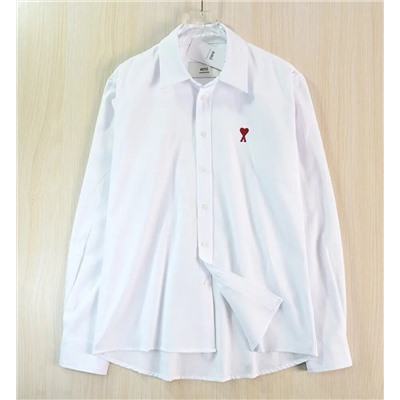 Хлопковая рубашка 2 цвета АМ*И