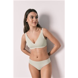 Tanga microfibra clean cut verde