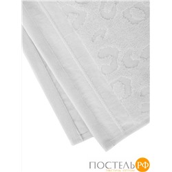 Пол-Тг-100х150бл Tiger (белое) 100х150 Полотенце Жаккард